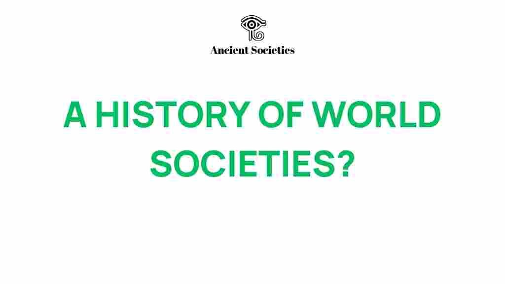 world-societies-history