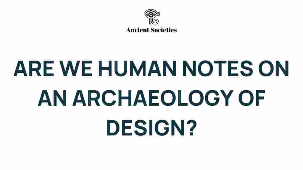 archaeology-design-humanity