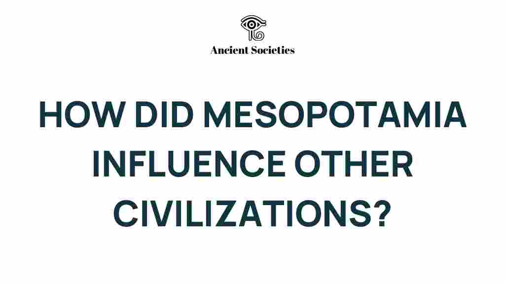 mesopotamia-influence-civilizations