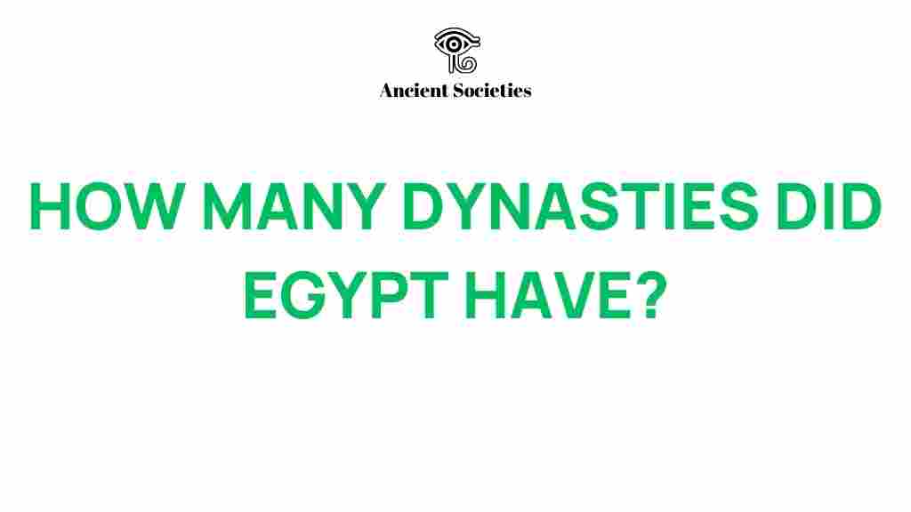egypt-dynasties-history