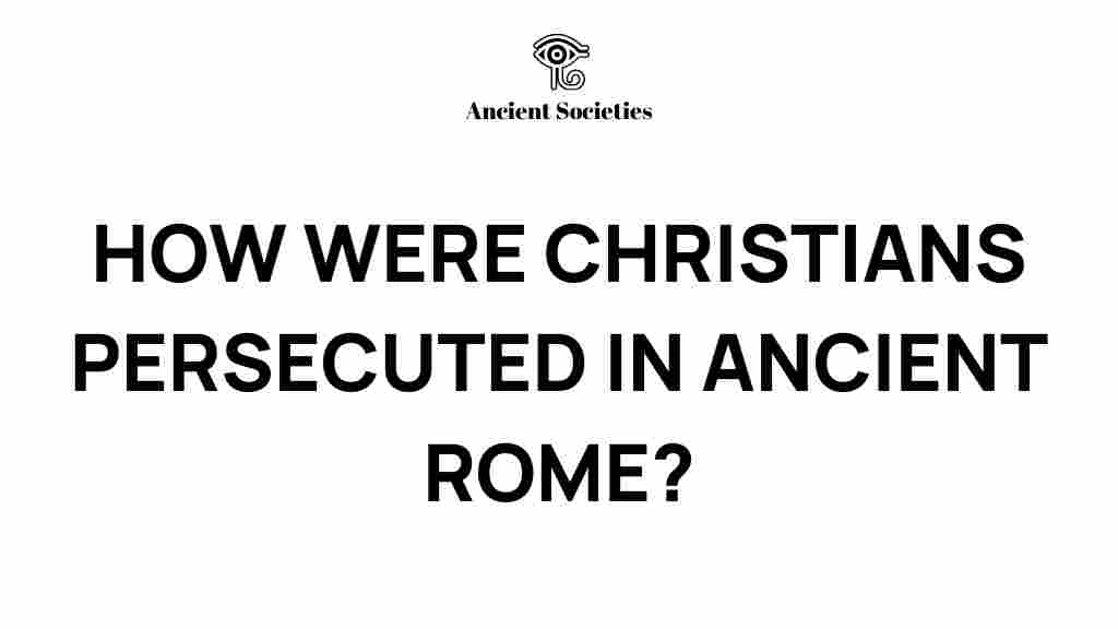 Christians-persecution-ancient-Rome