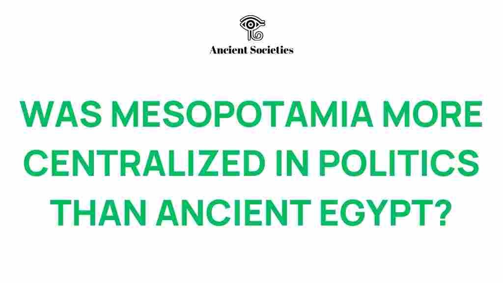 mesopotamia-political-centralization