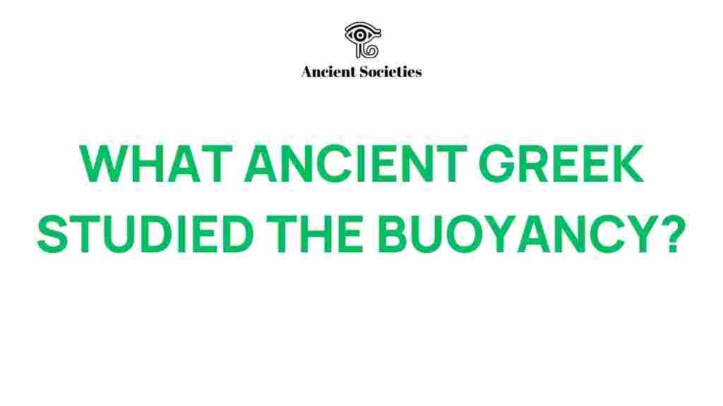archimedes-buoyancy-study