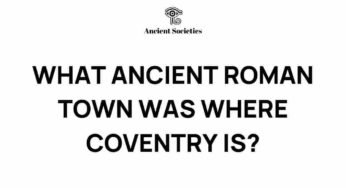 Unearthing Coventry’s Secrets: The Ancient Roman Town of Cuvium