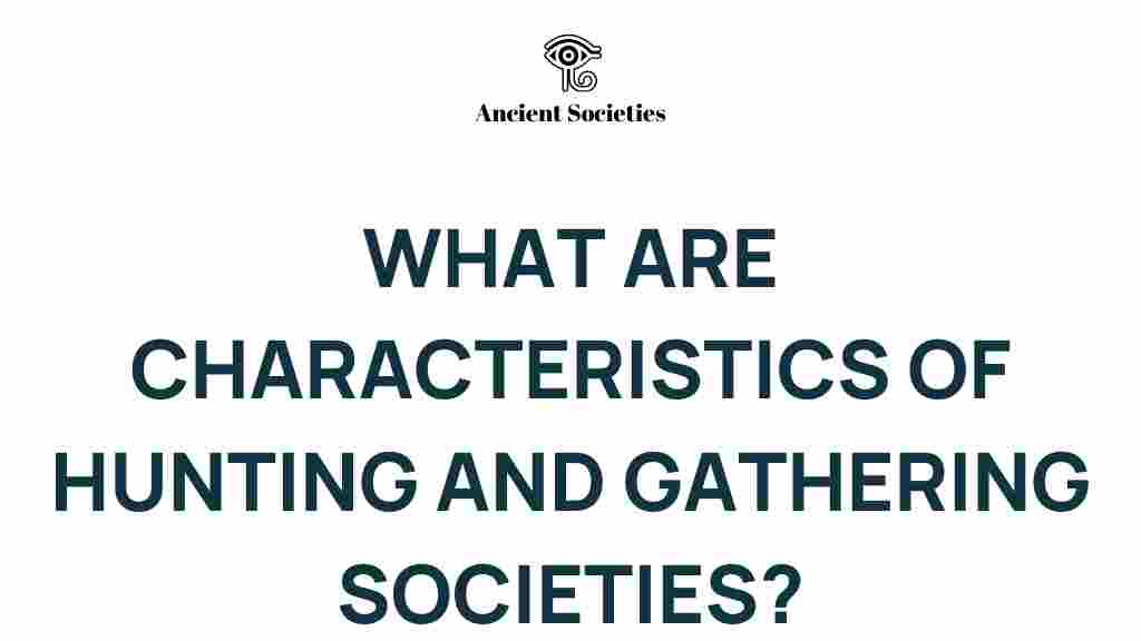 hunting-gathering-societies