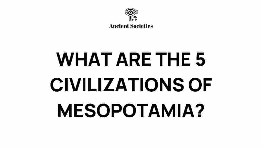 mesopotamia-five-civilizations