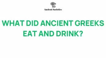 Unveiling the Culinary Secrets of Ancient Greece