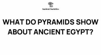 Unveiling the Secrets: What Pyramids Reveal About Ancient Egypt