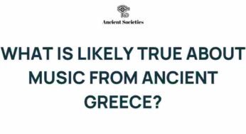 Unlocking the Melodies of Ancient Greece: What Do We Really Know?