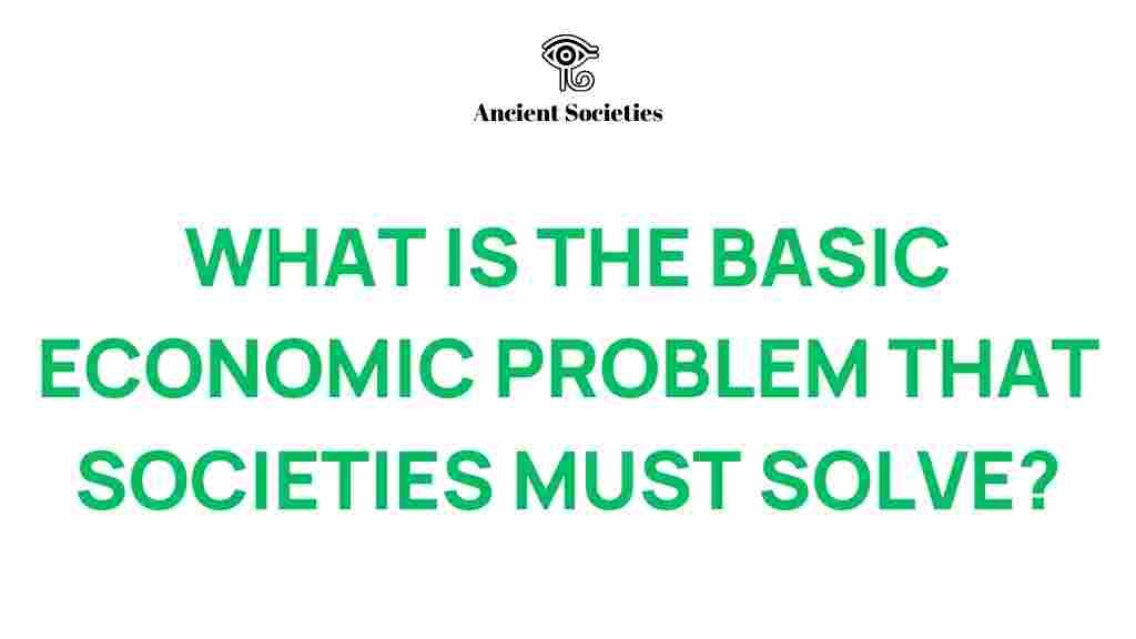 economic-problem-societies