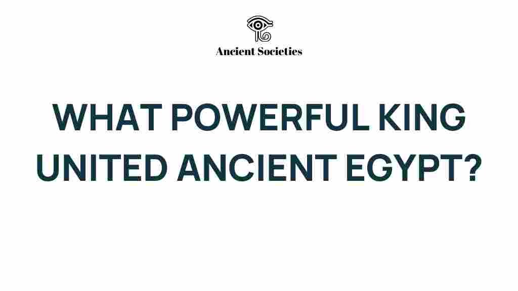 ancient-egypt-pharaoh-unification