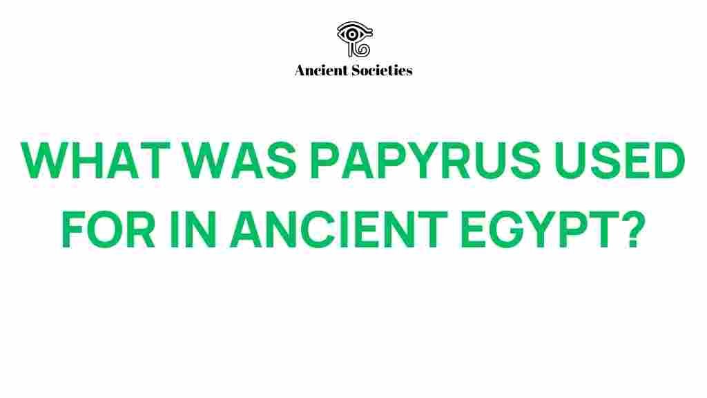 papyrus-ancient-egypt-uses