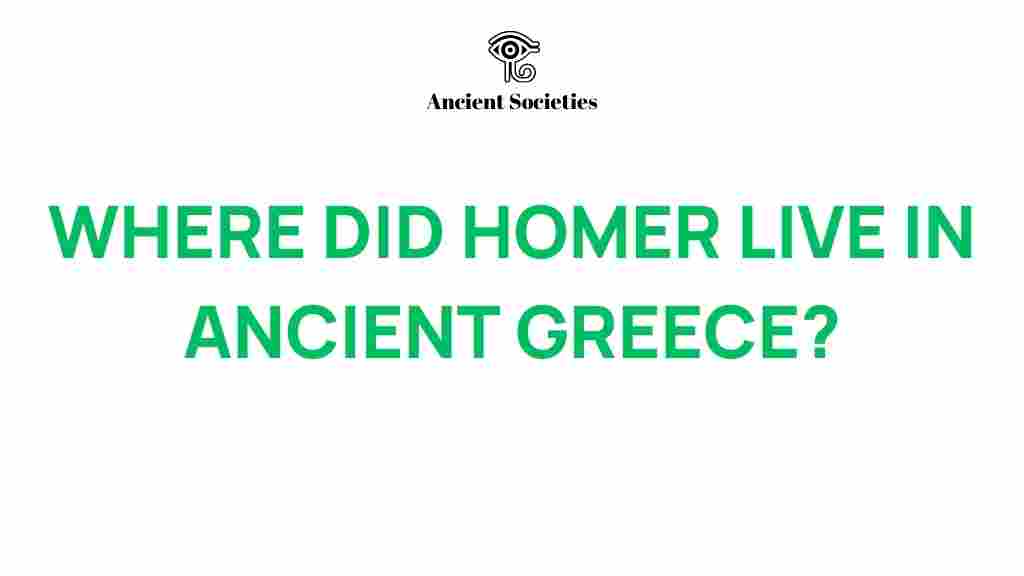 where-did-homer-live-in-ancient-greece