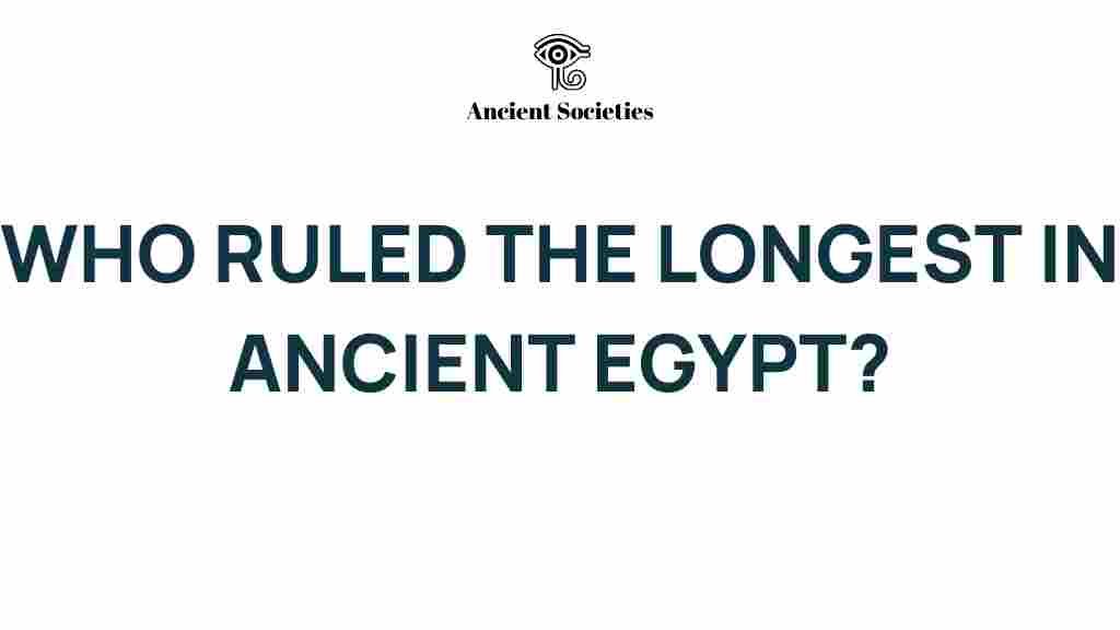 who-ruled-ancient-egypt-longest