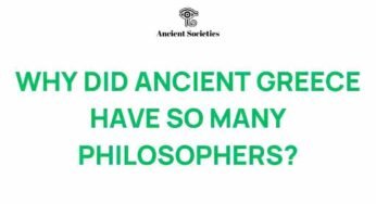 The Philosophical Renaissance of Ancient Greece: What Sparked the Surge?