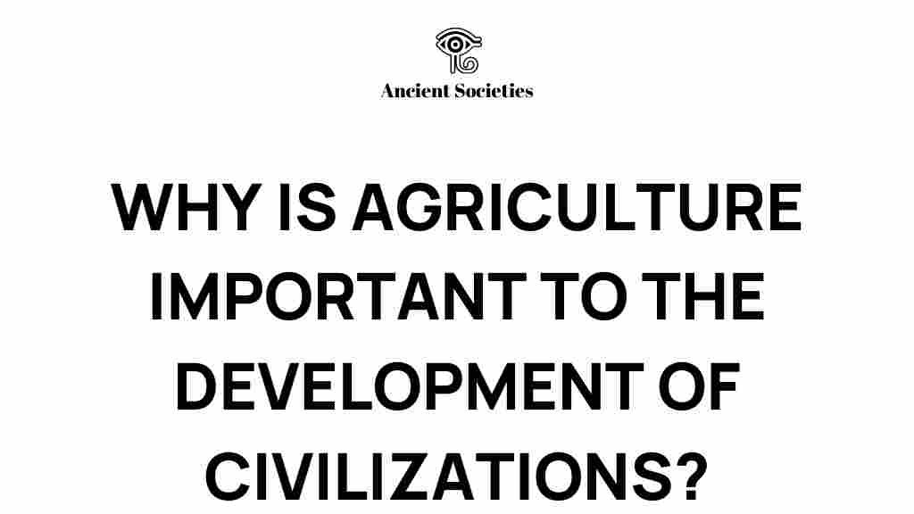 agriculture-development-civilizations