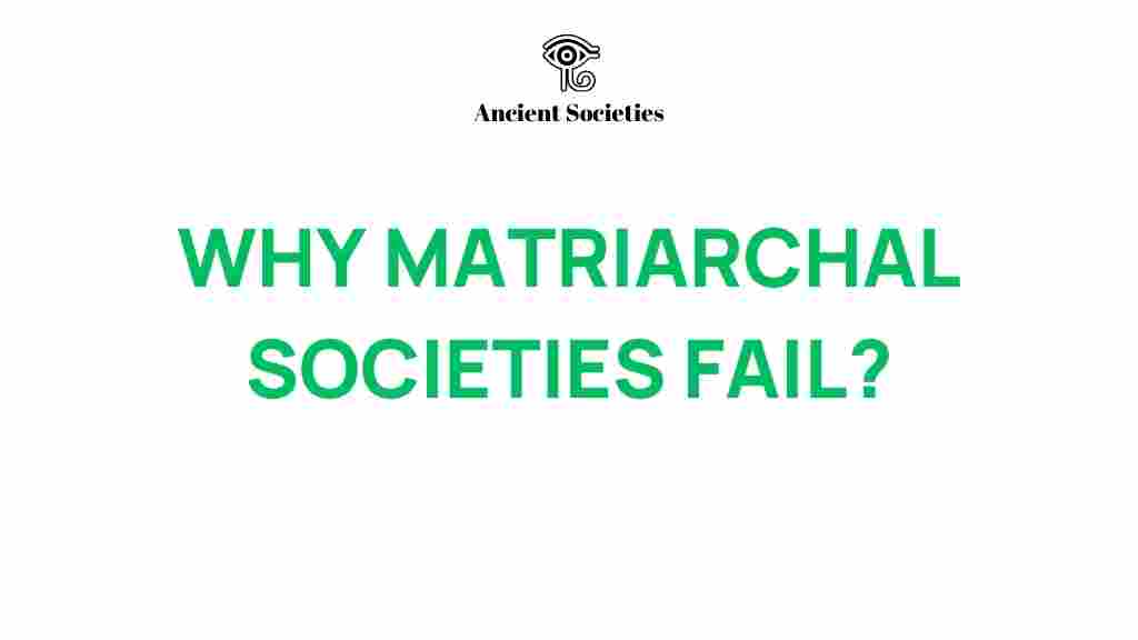 matriarchal-societies-fail
