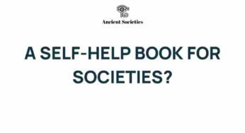 Can Societies Benefit from Self-Help Principles?