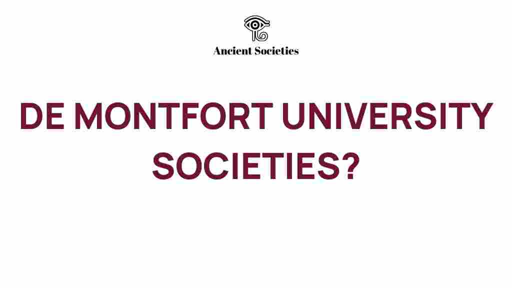 de-montfort-university-societies