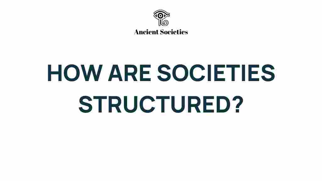 how-are-societies-structured