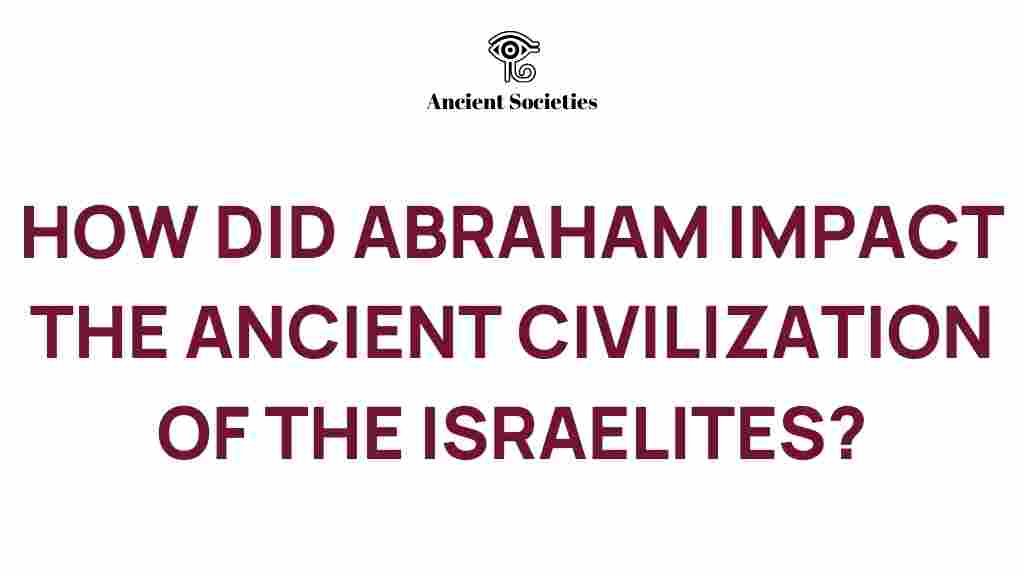 abraham-impact-israelites