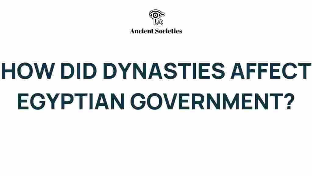 dynasties-egyptian-government