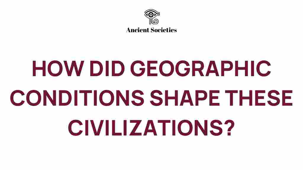 geography-influence-ancient-civilizations