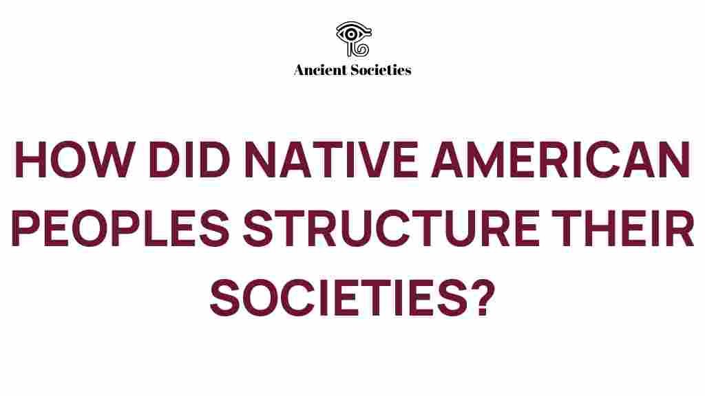 native-american-societies-structure