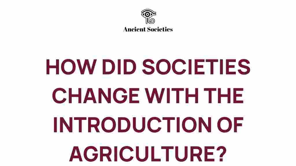 agriculture-societal-change