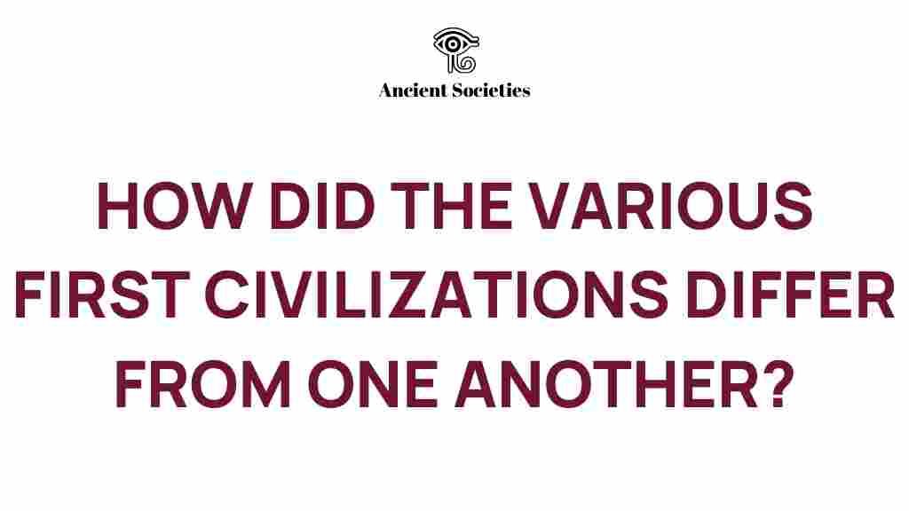 early-civilizations-differences