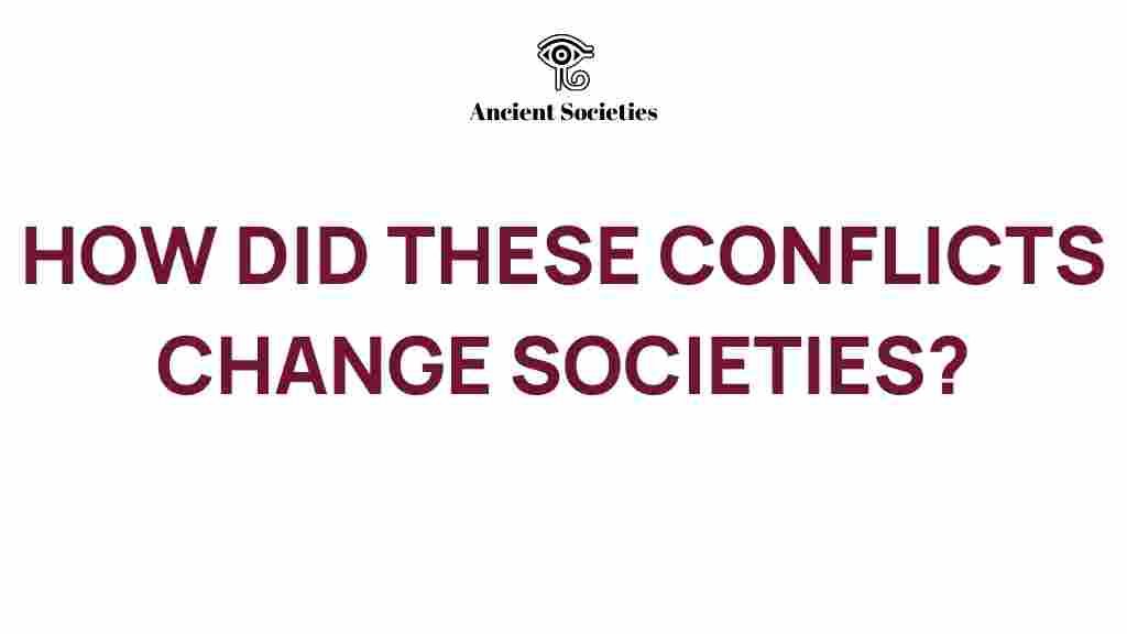 conflicts-societal-change