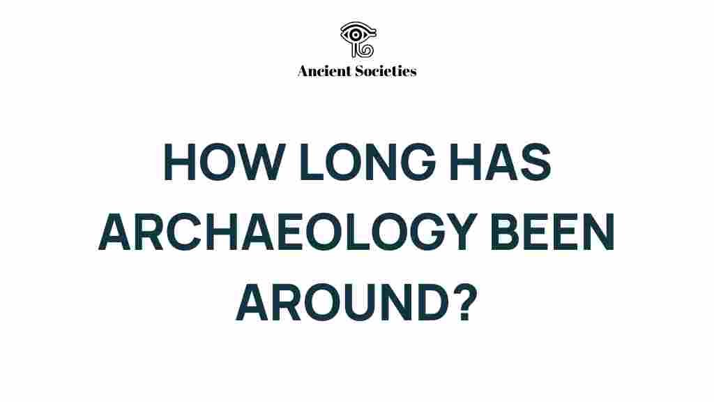 archaeology-history