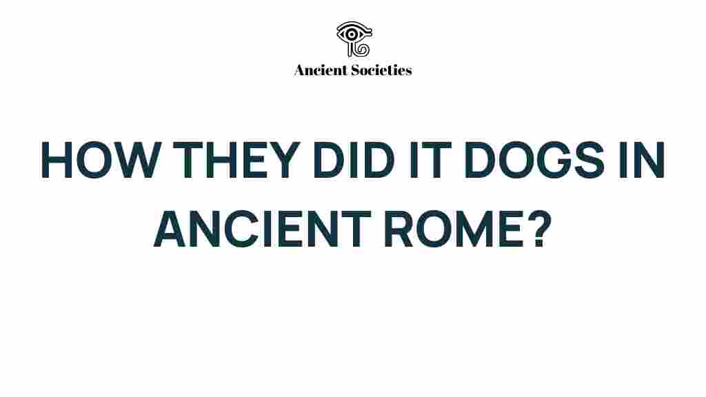 dogs-in-ancient-rome
