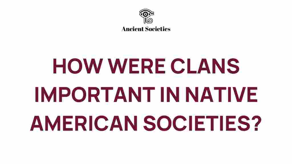 native-american-clans-importance