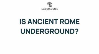Unearthing Ancient Rome: What Lurks Beneath the Surface?