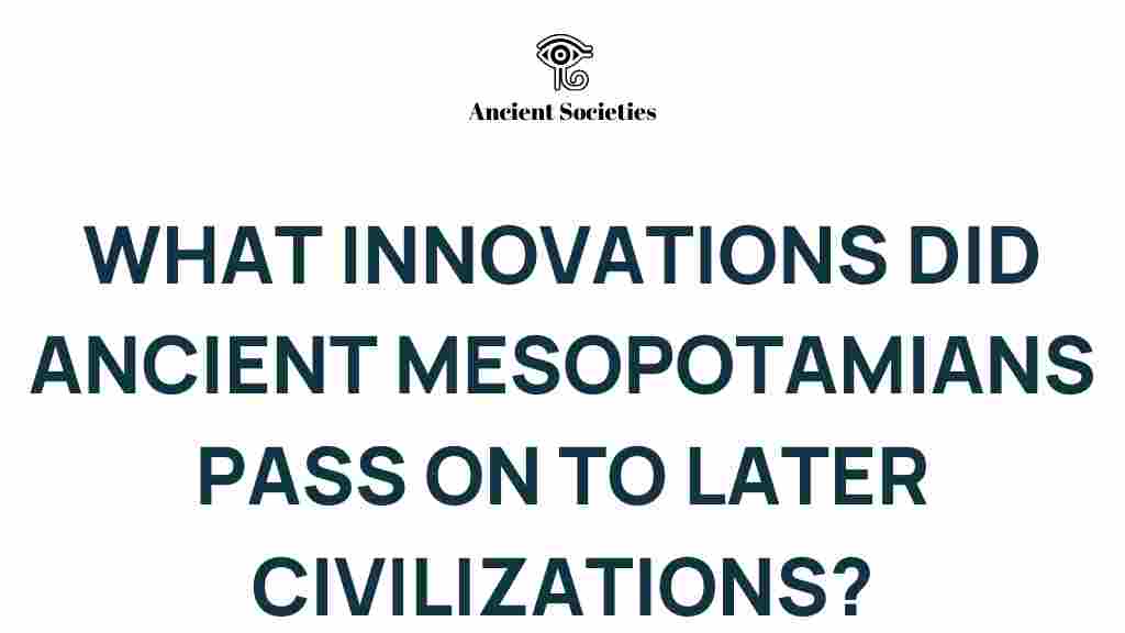 mesopotamia-innovations