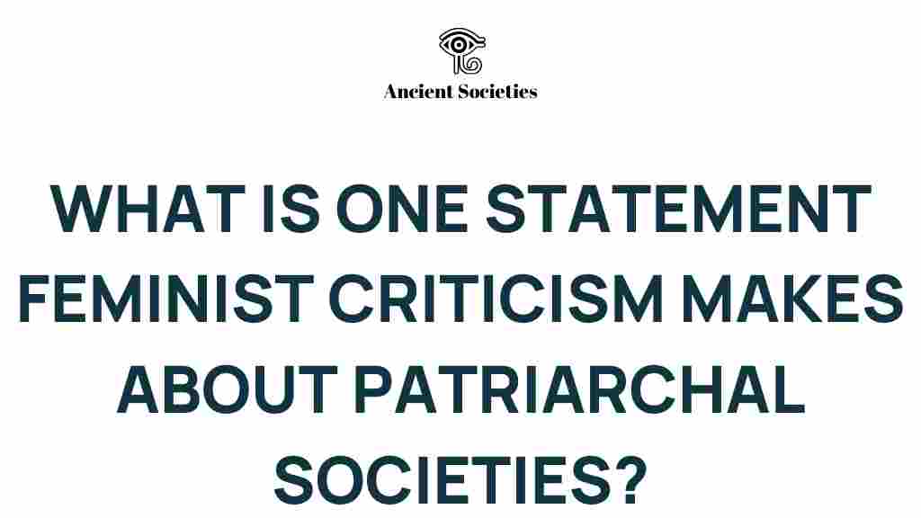 feminist-criticism-patriarchal-societies