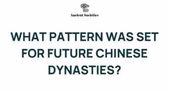 The Blueprint of Power: How Early Dynasties Shaped China’s Future