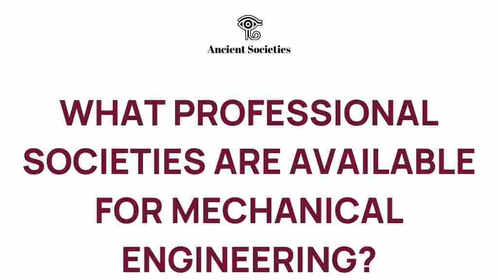 mechanical-engineering-professional-societies