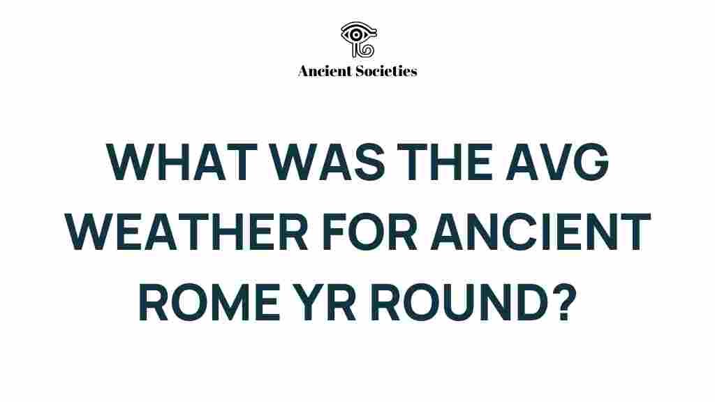 average-weather-ancient-rome