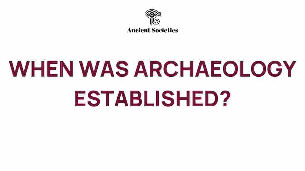 archaeology-established-history