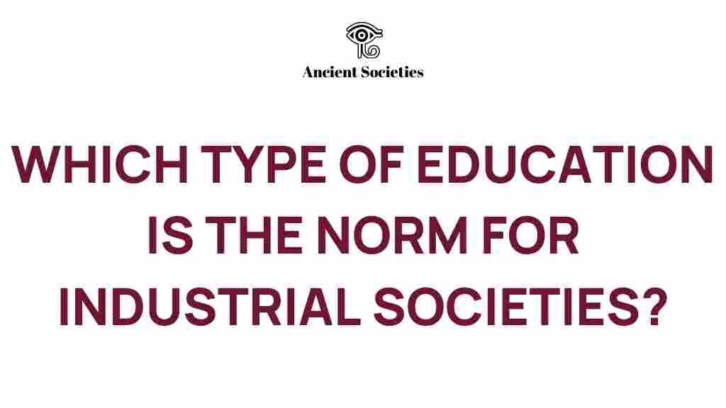 education-industrial-societies