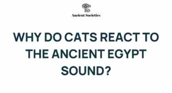 Unlocking the Mystery: Why Do Cats React to Ancient Egyptian Sounds?